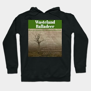 Wasteland Balladeer Album cover Hoodie
